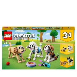 LEGO Creator 31137 Urocze psiaki 3w1