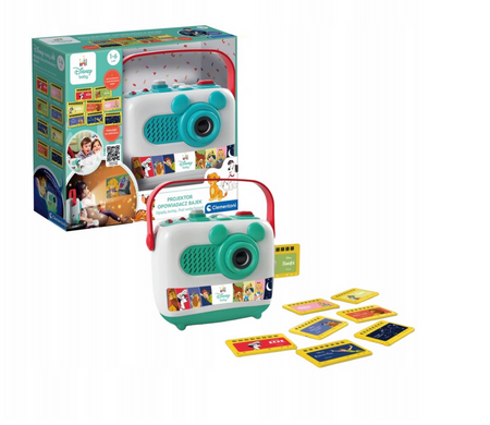 CLEMENTONI DISNEY PROJEKTOR, OPOWIADACZ BAJEK gawędziarz dla dzieci 1-6 lat