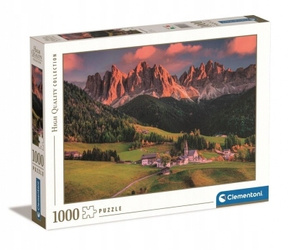 Puzzle 1000 el. Magiczne Dolomity Włochy 39743 Clementoni