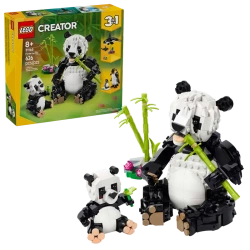 LEGO Creator 31165 Dzikie zwierzęta rodzina pand