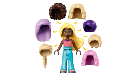 LEGO Friends 42662 Salon fryzjerski i sklep z ozdobami