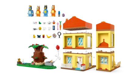 LEGO Bluey 11203 Dom rodzinny Bluey