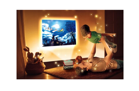 CLEMENTONI DISNEY PROJEKTOR, OPOWIADACZ BAJEK gawędziarz dla dzieci 1-6 lat