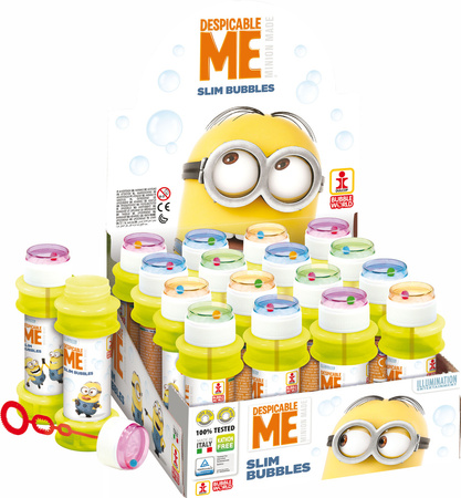 DULCOP BAŃKI MYDLANE SLIM - MINIONS 120ML Minionki
