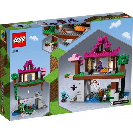 Klocki LEGO 21183 Minecraft Teren szkoleniowy