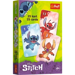 Karty Piotruś Lilo i Stitch gra karciana Trefl