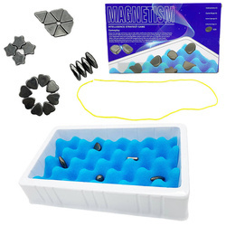 GRA STRATEGICZNA MAGNETYCZNA 20 KAMIENI MAGNESY INTELIGENTNA GRA TOWARZYSKA