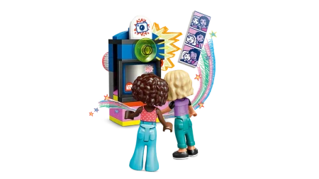 LEGO Friends 42662 Salon fryzjerski i sklep z ozdobami