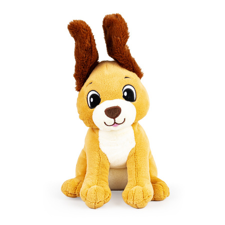 Dumel Uszaty Piesek Rafi ruchome uszy śpiewa piosenki mówi po polsku