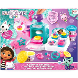Koci Domek Gabi Kuchnia Łakotka Zestaw z masą plastyczną