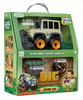 Auto Little Tikes Big Adventures Safari SUV z lornetką latarką kompasem