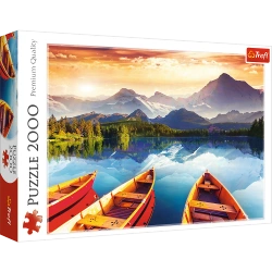 Puzzle 2000 el. Kryształowe jezioro Trefl