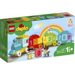LEGO Duplo 10954 Pociąg z cyferkami