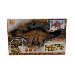 Interaktywny Dinozaur 30x19x11cm świeci wydaje dźwięki