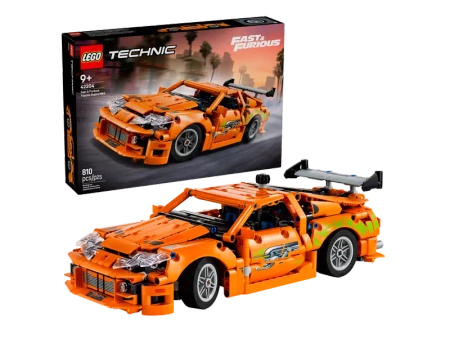 LEGO Technic 42204 Fast and Furious Toyota Supra MK4