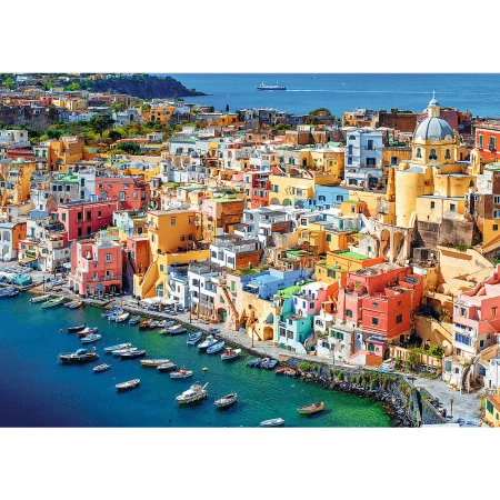 Puzzle 500 elementów Procida Kampania Włochy Trefl