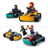 LEGO City 60400 Gokarty i kierowcy wyścigowi