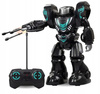 DUMEL SILVERLIT ROBO BLAST ONE czarny robot sterowany strzelający pociskami
