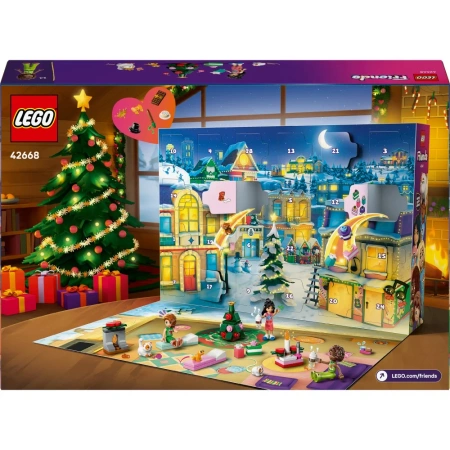 Lego Friends 42668 Kalendarz adwentowy na 2025 rok