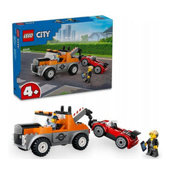 LEGO 60435 CITYSamochód pomocy drogowej i naprawa sportowego auta