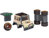 Auto Little Tikes Big Adventures Safari SUV z lornetką latarką kompasem