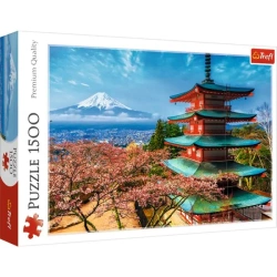 Puzzle 1500 el. Góra Fudżi Trefl