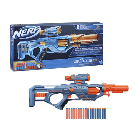 Hasbro Nerf Elite 2.0 Wyrzutnia Eaglepoint RD-8 + strzałki F0423