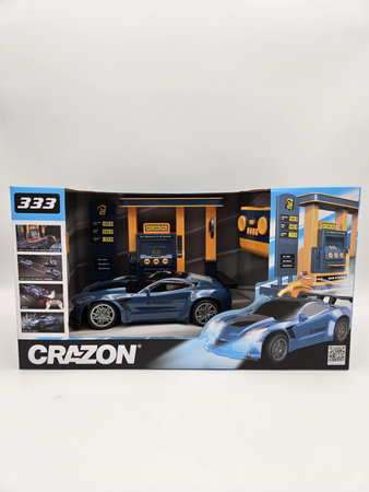 Auto RC na wodę ze stacją benzynową PILOT, DŹWIĘKI 