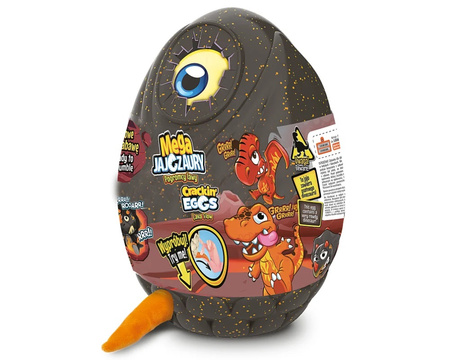 Mega Jajozaury LAWA plusz 26 cm z POMARAŃCZOWY Blaze