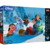 Puzzle 1000 el. Premium Plus Quality Lilo i Stitch Zimowy Stitch Trefl