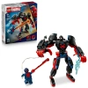 LEGO 76337 Marvel Super Heroes Miles Morales kontra Spider-Man 2099
