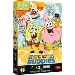 Puzzle SpongeBob 1000 el. SpongeBob Kanciastoporty
