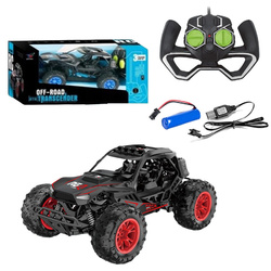 Auto terenowe na radio zdalnie sterowane akumulator szybkie