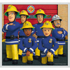 Puzzle 10w1 Strażak Sam Fireman Sam Trefl