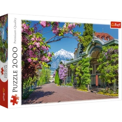TREFL puzzle 2000 el Merano Włochy