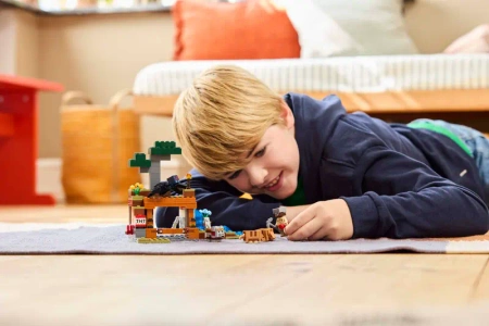 LEGO Minecraft 21269 Wyprawa do pancernikowej kopalni