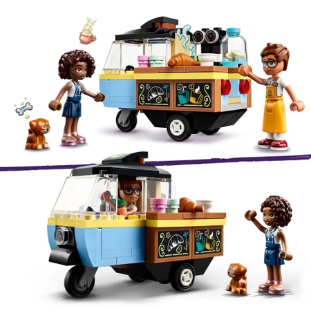LEGO Friends 42606 Mobilna piekarnia