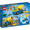 Klocki LEGO 60325 City Ciężarówka z betoniarką