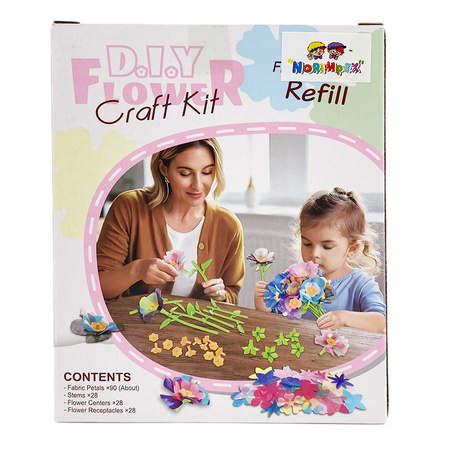 Zestaw uzupełniający kwiaty do maszynki do tworzenia kwiatów bukietów