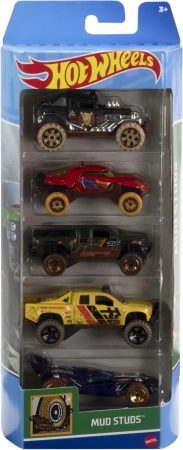 Hot Wheels zestaw 5 samochodzików 5PAK autko samochód