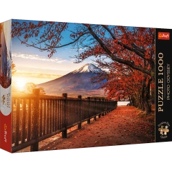 Puzzle Premium Plus Quality 1000 el. Góra Fuji Japonia