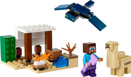 LEGO Minecraft 21251 Pustynna wyprawa Stevea