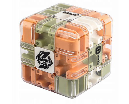 LOGICZNA KOSTKA LABIRYNT ŁAMIGŁÓWKA 3D