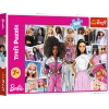 Puzzle 200 elementów w Świecie Barbie Trefl