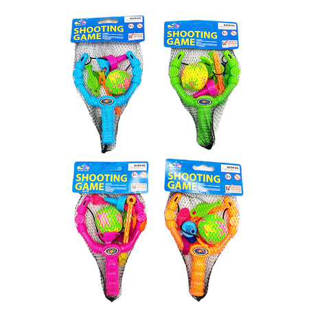 Proca z miękką piłeczką bomby balony wodne wiązadełko do balonów śmingus