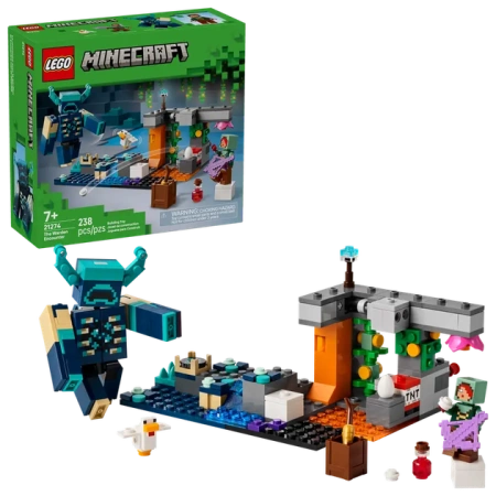 LEGO 21274 Minecraft Spotkanie ze strażnikiem 