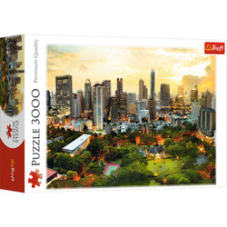 PUZZLE 3000 Zachód słońca w Bangkoku 33060 Trefl