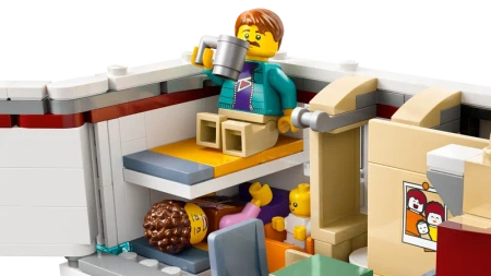 LEGO City 60454 Wakacyjny kamper pełen przygód 