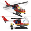 LEGO City 60411 Strażacki helikopter ratunkowy