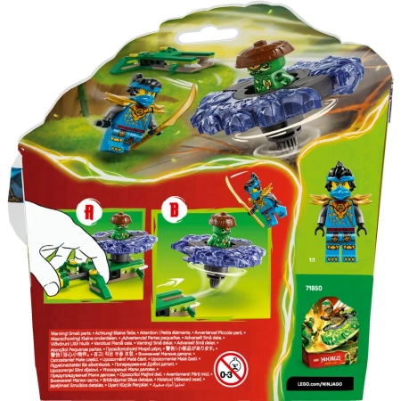 LEGO Ninjago 71849 Nya kontra zmutowany potwór na spinnerze